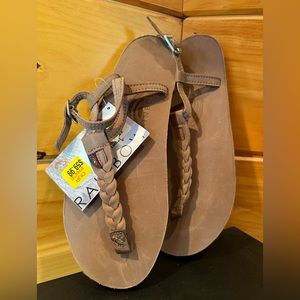 Rainbow T Street Braided Sandals